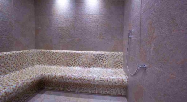 فضای بخار و استراحت مجموعه اسپای هتل پارما تکسیم استانبول