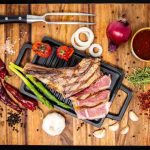 استیک گریل‌شده در رستوران هتل شرایتون باتومی