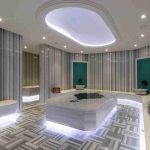 حمام ترکی هتل کراتون استانبول با طراحی سنتی و مدرن