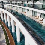 نمای اتاق‌های Swim Up هتل میراکل ریزورت آنتالیا با استخر
