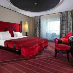 اتاق دونفره هتل سلکتیوم لاکچری ریزورت بلک