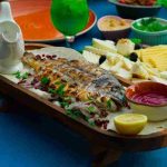 غذای رستوران هتل رویال باکو