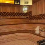 سونای چوبی هتل رویال باکو