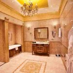 حمام بزرگ و مجلل هتل مولتی گرند فارائون ایروان