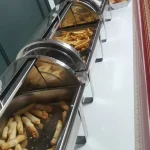 میز سرو صبحانه هتل ارا گلد وان