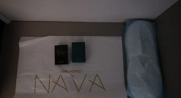 لوازم و اقلام بهداشتی اختصاصی هتل د نوا وان با نشان The Hotel Nava