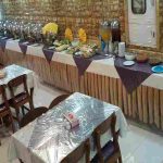 فضای رستوران هتل آبشار مشهد برای صرف وعده‌های غذایی
