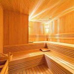 سونای چوبی هتل آرتز هاربیه استانبول