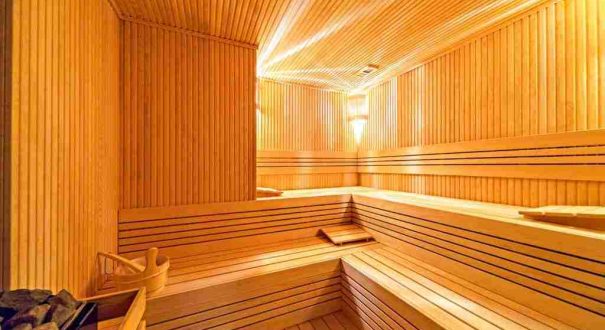 سونای چوبی هتل آرتز هاربیه استانبول