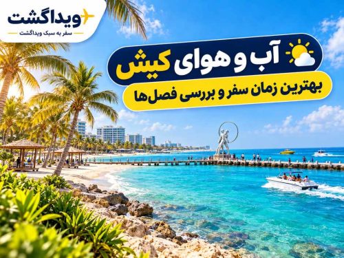 آب و هوای کیش