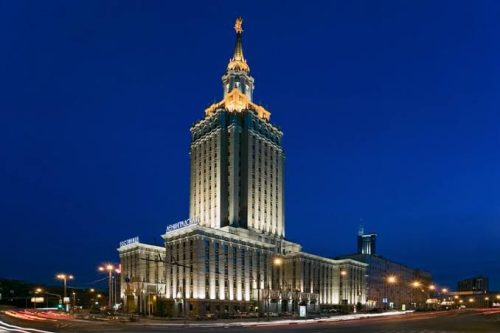 Hilton Moscow Leningradskaya