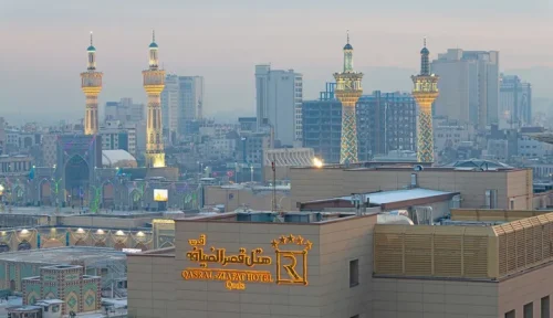 هتل قصر الضیافه مشهد